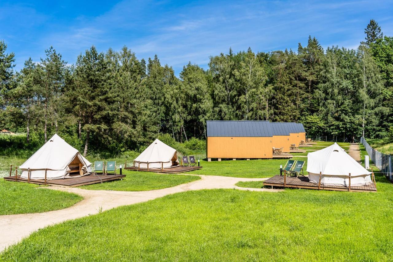 Вілла Gulbity Camp Екстер'єр фото