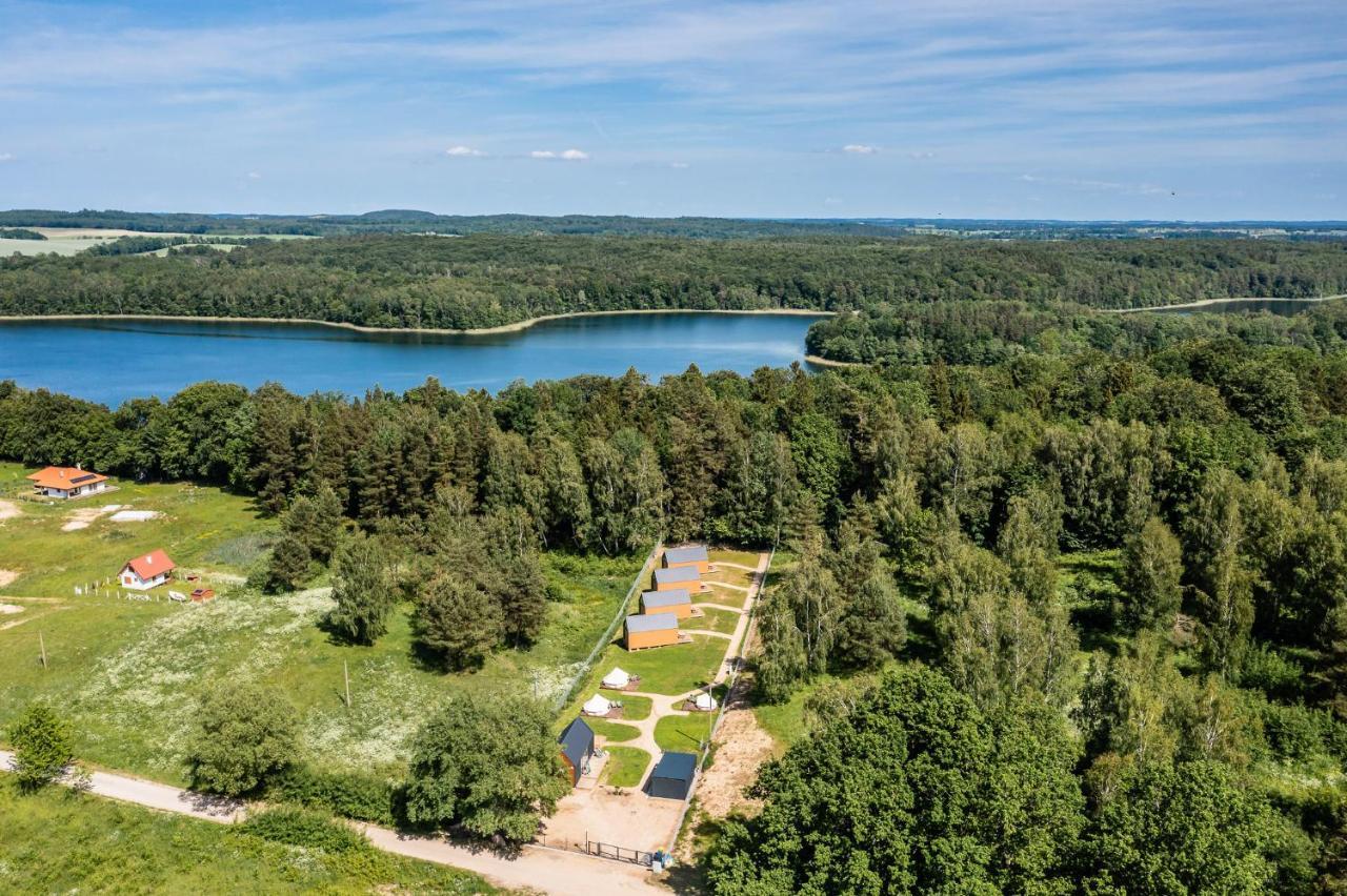 Вілла Gulbity Camp Екстер'єр фото