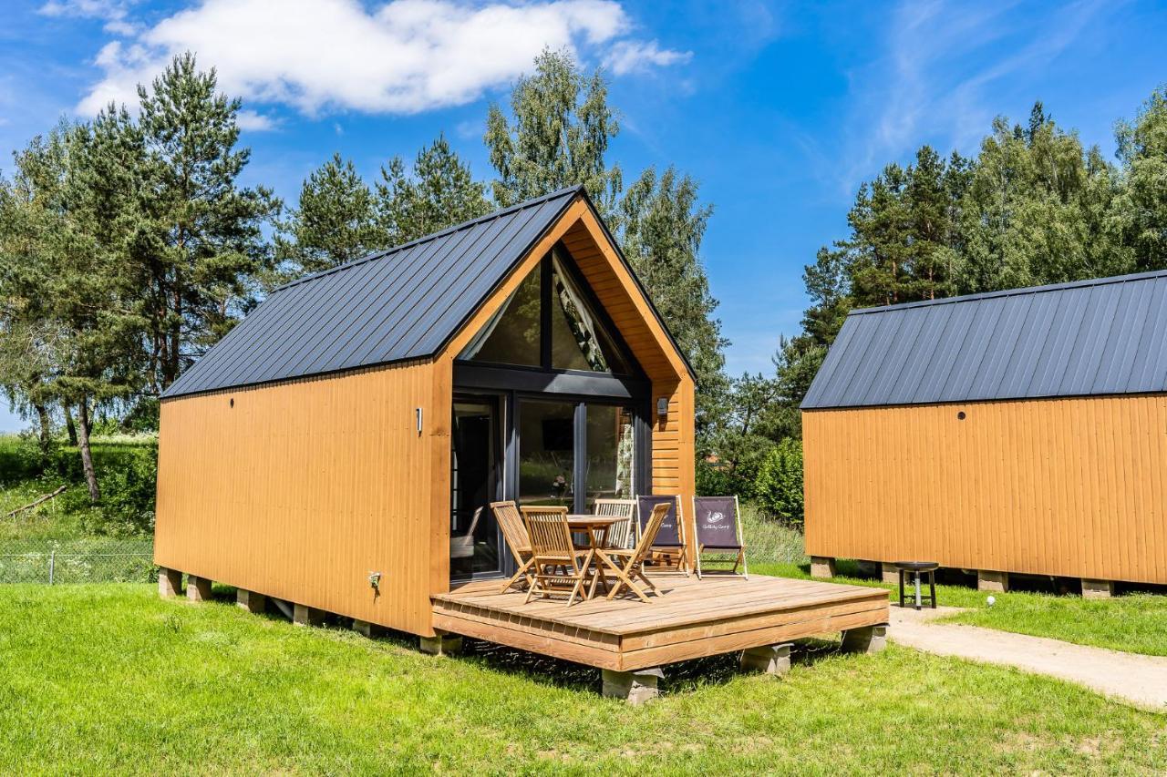 Вілла Gulbity Camp Екстер'єр фото