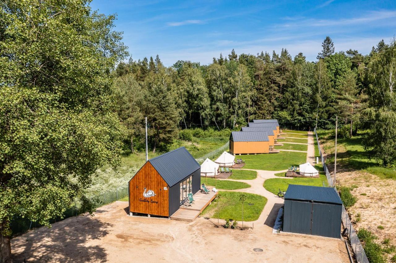 Вілла Gulbity Camp Екстер'єр фото