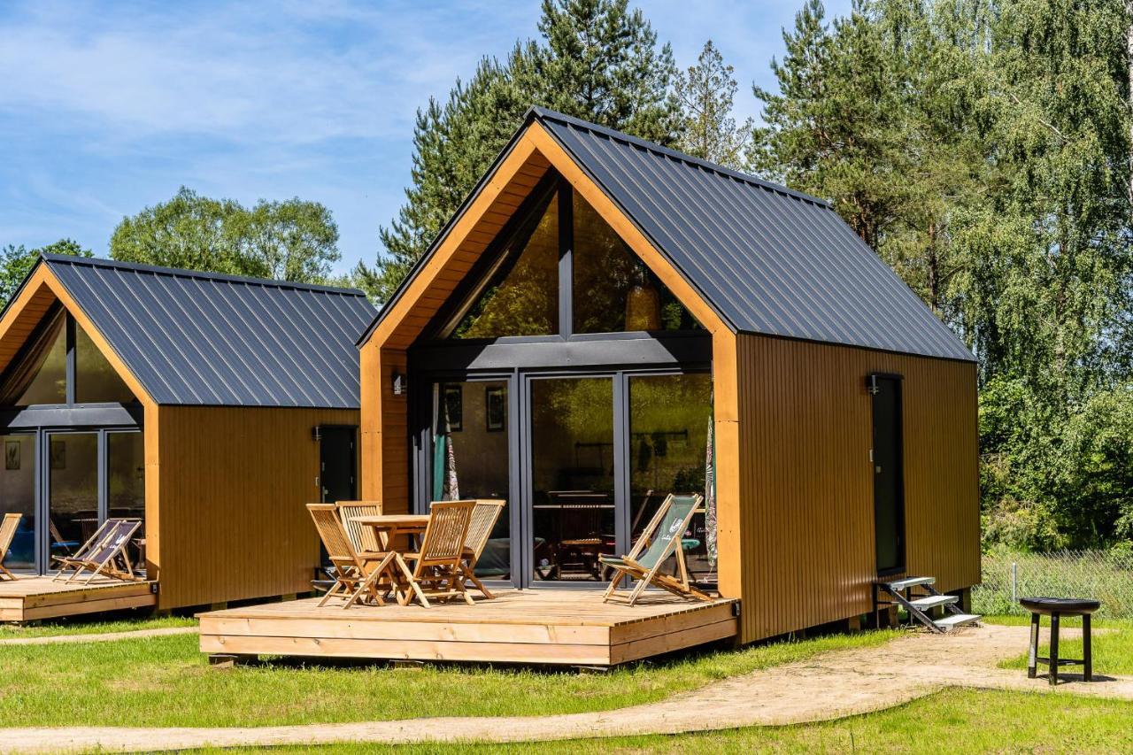 Вілла Gulbity Camp Екстер'єр фото