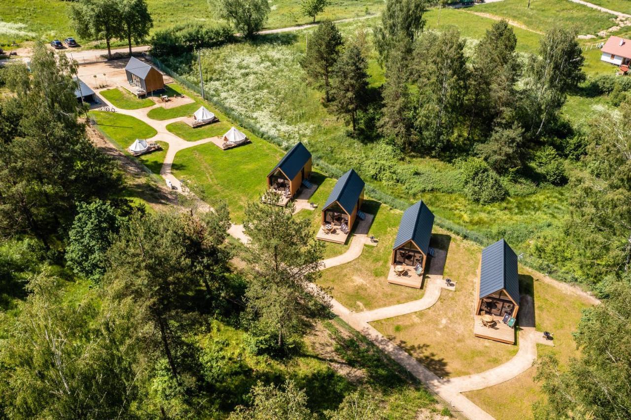 Вілла Gulbity Camp Екстер'єр фото
