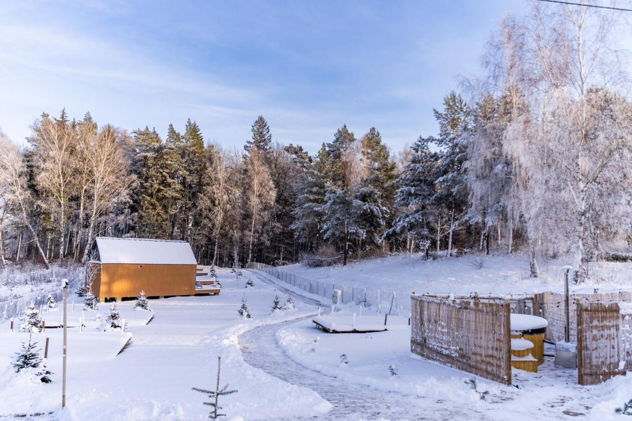 Вілла Gulbity Camp Екстер'єр фото