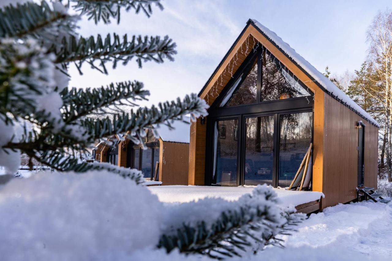 Вілла Gulbity Camp Екстер'єр фото
