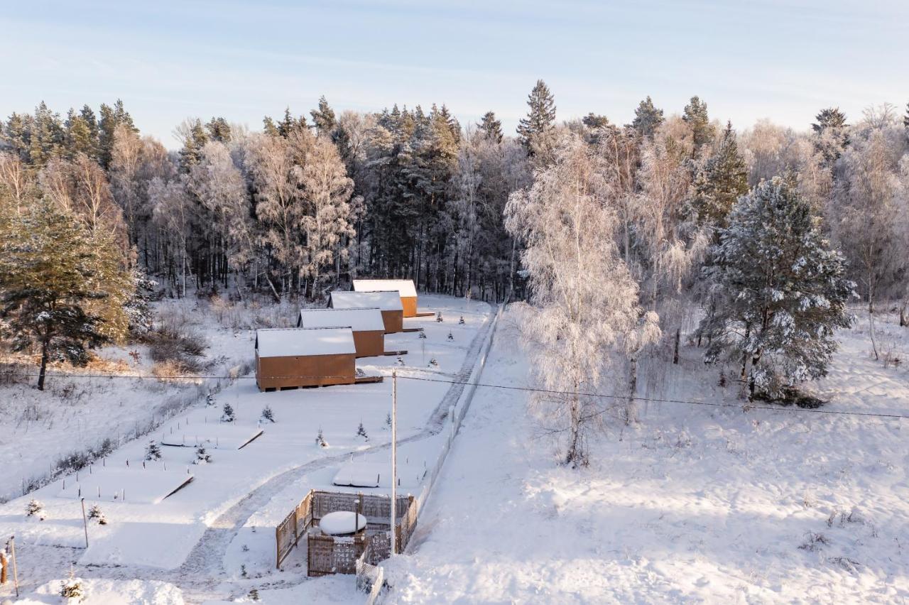 Вілла Gulbity Camp Екстер'єр фото