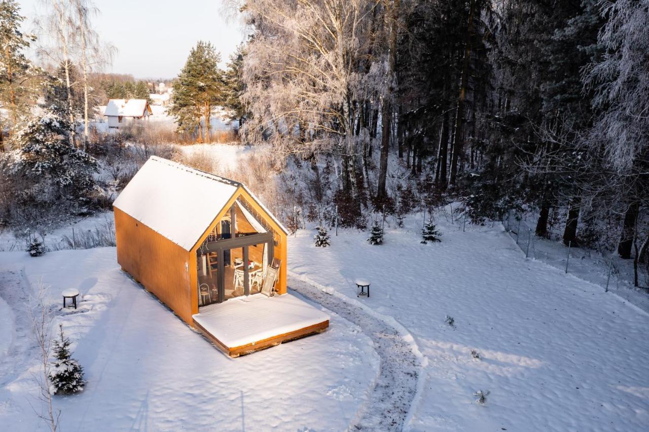 Вілла Gulbity Camp Екстер'єр фото