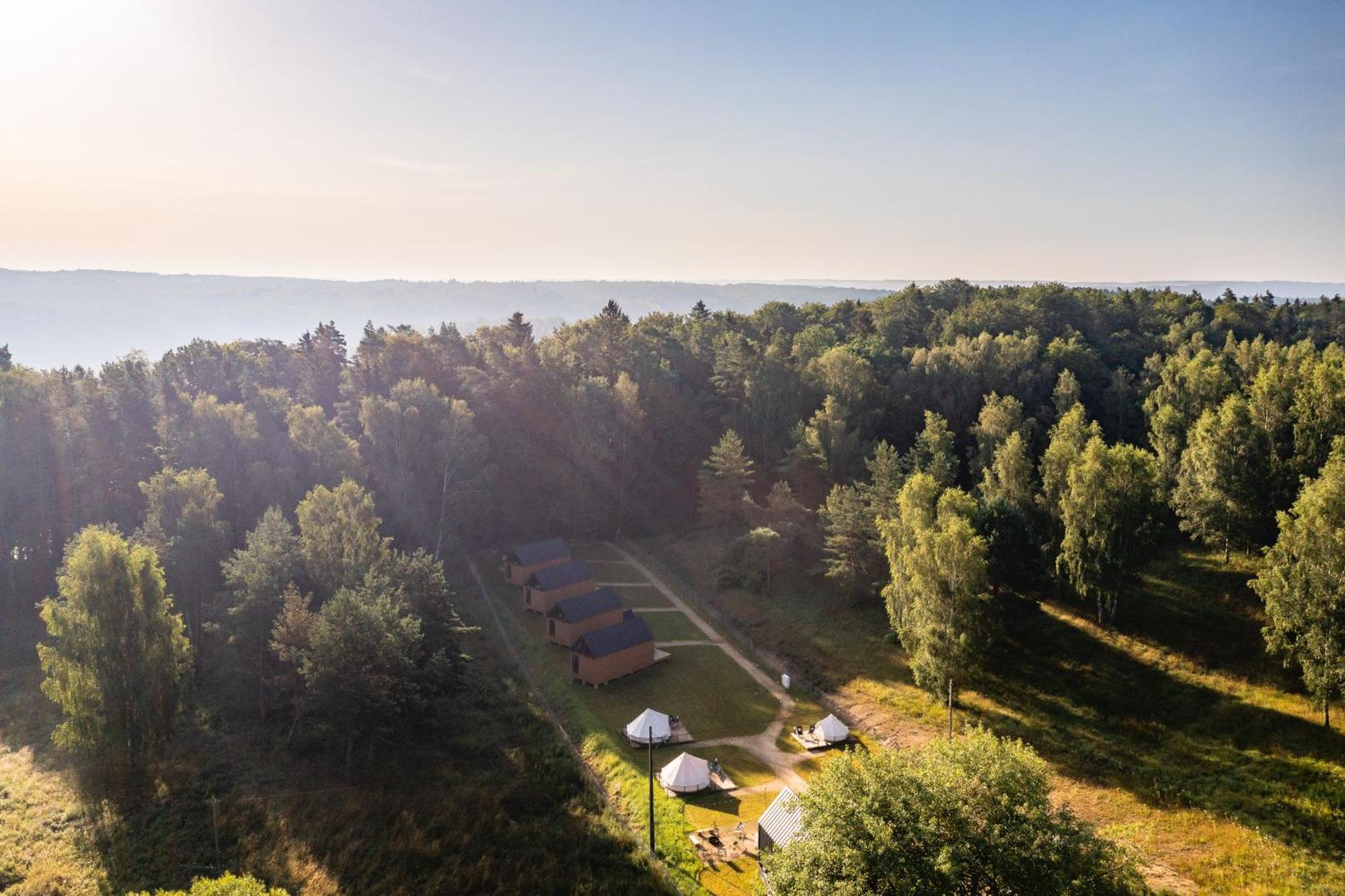 Вілла Gulbity Camp Екстер'єр фото