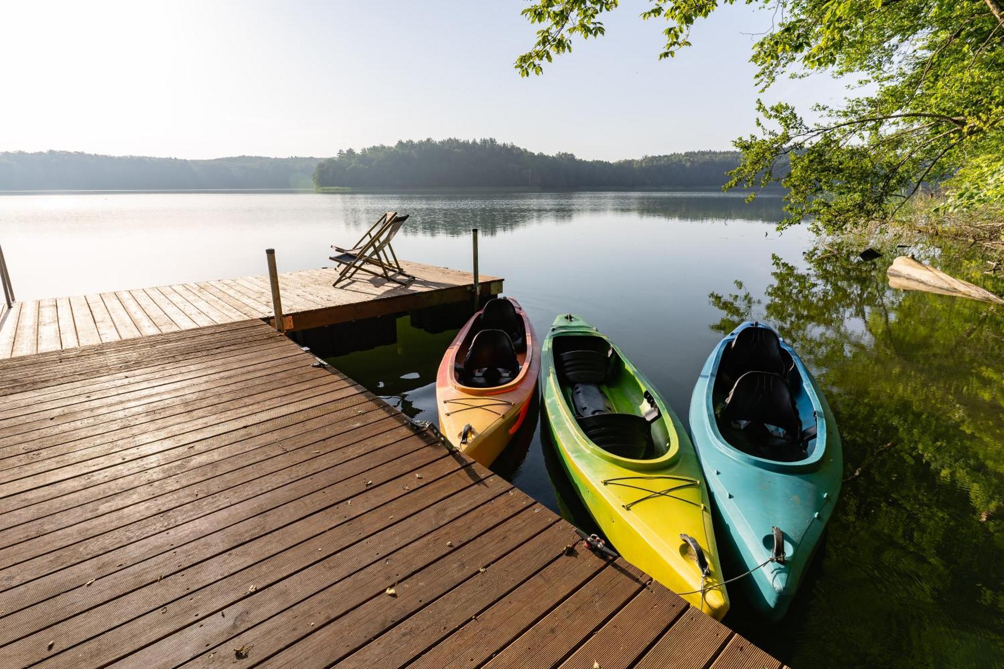 Вілла Gulbity Camp Екстер'єр фото