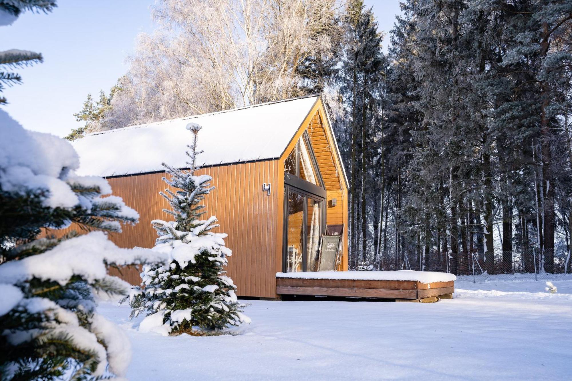 Вілла Gulbity Camp Екстер'єр фото