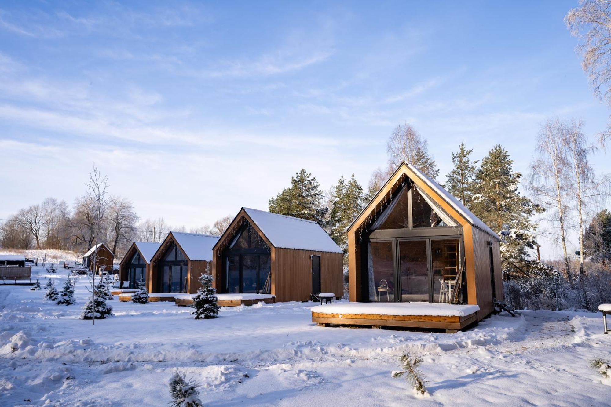 Вілла Gulbity Camp Екстер'єр фото