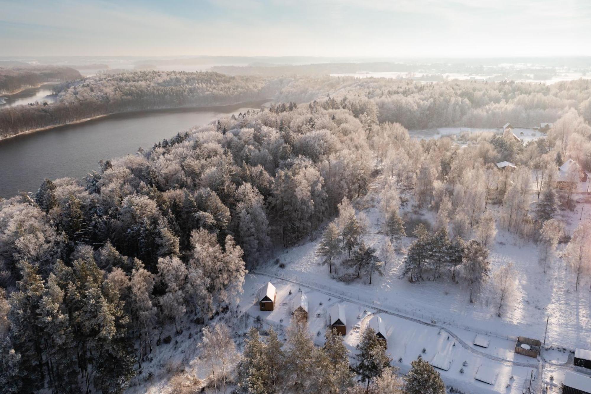Вілла Gulbity Camp Екстер'єр фото