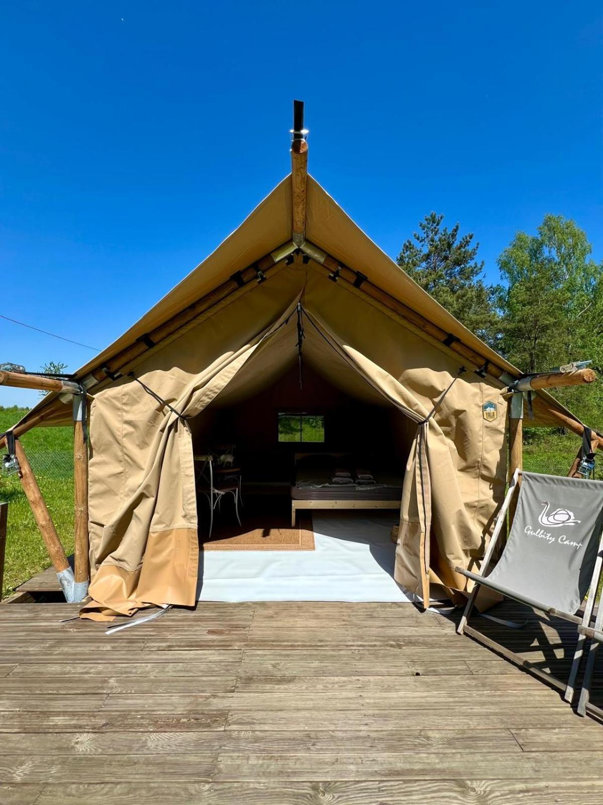 Вілла Gulbity Camp Екстер'єр фото