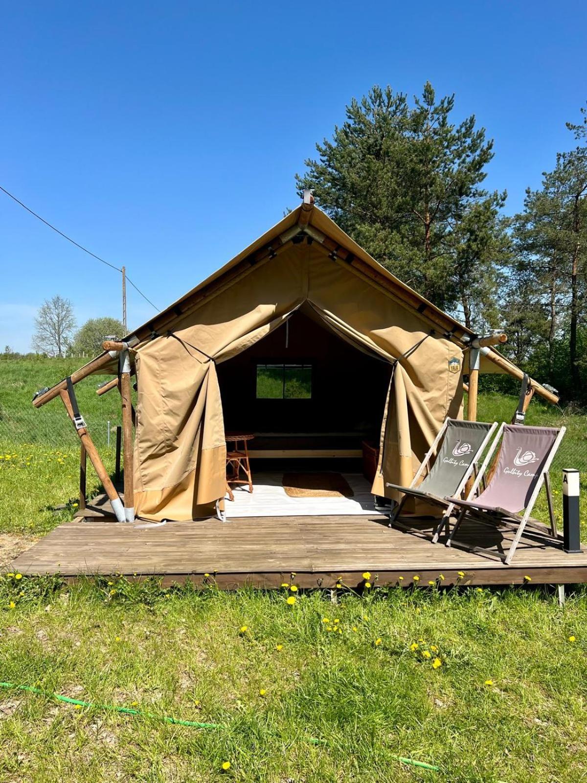 Вілла Gulbity Camp Екстер'єр фото